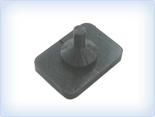 Rubber pad for motor