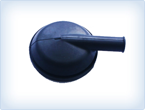 Rubber grommet for harness